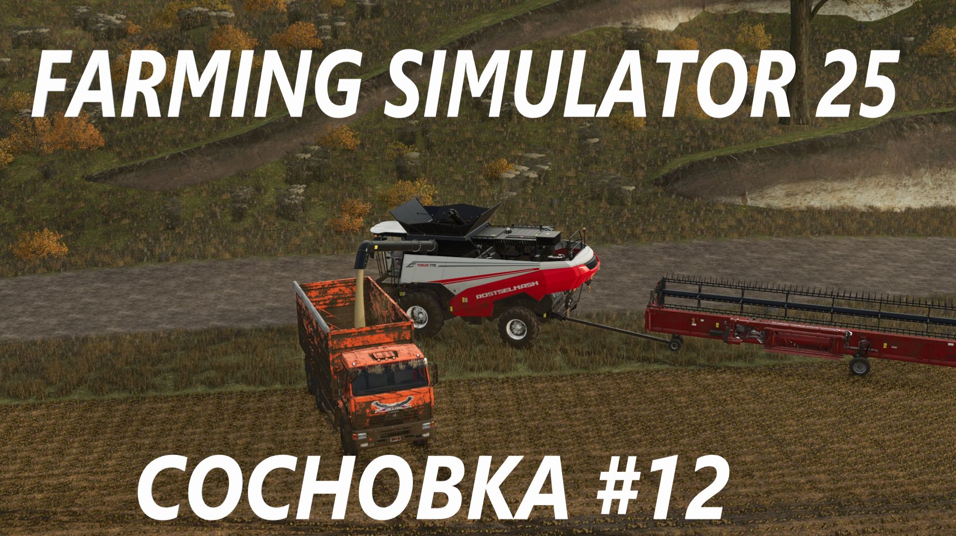 Farming Simulator 25. Сосновка #12.