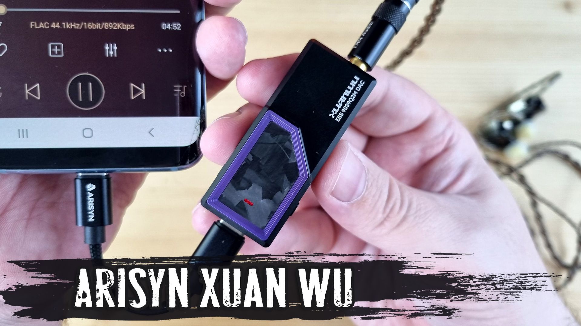 Обзор ЦАПа Arisyn Xuan Wu: детализация и масштаб