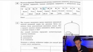Используя фрагмент Периодической системы химических элементов представленный на рисунке - 28929