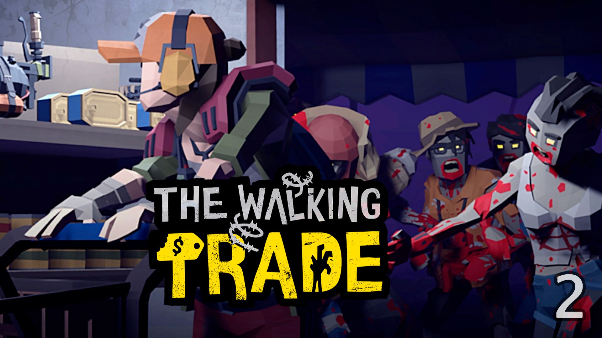 Свой Магазин в мире с Зомби ► THE WALKING TRADE ► №2