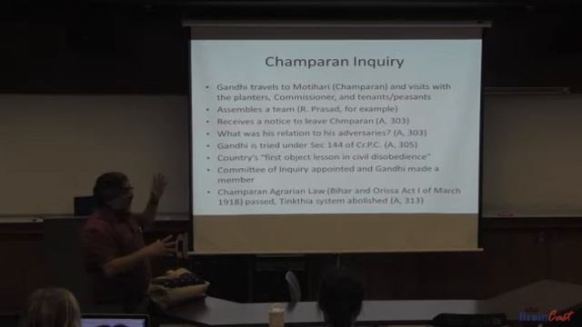 Vinay Lal - Moral & Political Thought of Gandhi, Lecture 7 of 19, April 19, 2026