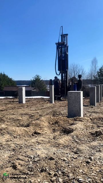 Забивка свай в Перми