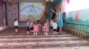Весенний праздник в группе «Капельки»