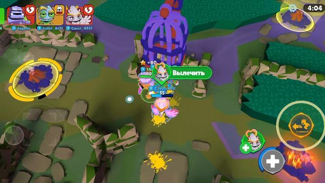 Играю в monster land