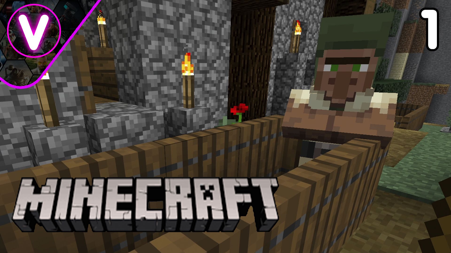 ДОЛГО ИСКАЛ ДЕРЕВНЮ ➤ Minecraft ➤ Часть: 1