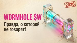 2026 Wormhole $W: Правда, о которой не говорят!