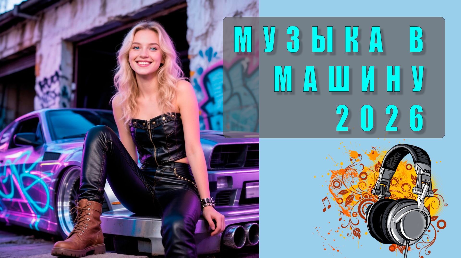 🔥 Свежие новинки музыки 2026 — лучшие треки для машины, громкий бас, драйвовые хиты 🚗💥