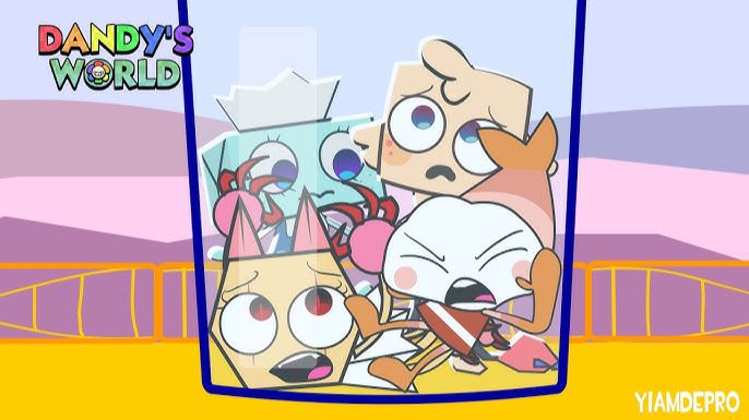 Dandys World CHRISTMAS Special!  A YDP: Dandys World short