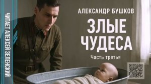 Александр Бушков  «Злые чудеса»  часть 3  читает Алексей Зеленский