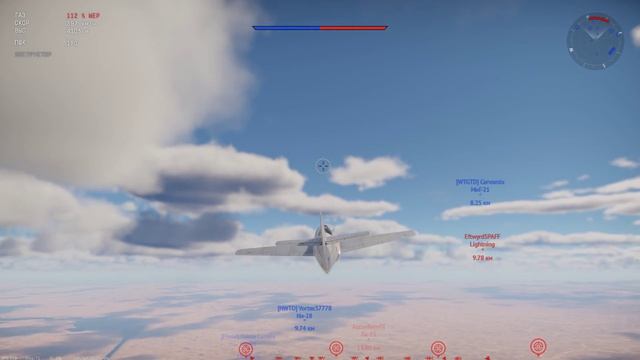 War Thunder. Советские реактивы!