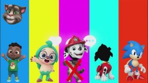 😱 ГДЕ ЕГО ГЛАЗА?! 👀 Даме Ту Косита: Челлендж-головоломка «Неправильные Головы» 🧩