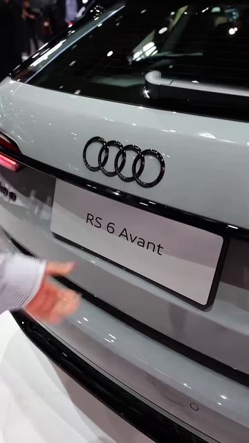 Audi R6 RS6 Avant 2026