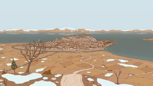 A New City - Fantasy Music no AI