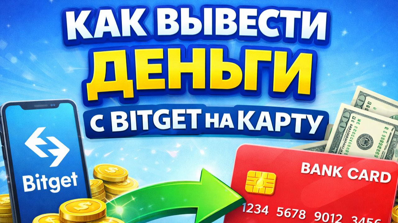 как вывести деньги с Bitget на карту в россии напрямую без блокировок
