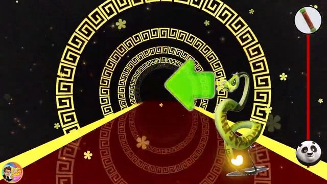 Kung Fu Panda Fitness Run  ИММЕРСИВНАЯ ЗАРЯДКА И ИММЕРСИВНАЯ РАЗМИНКА — ЛУЧШИЙ ФИТНЕС ДЛЯ ДОМА