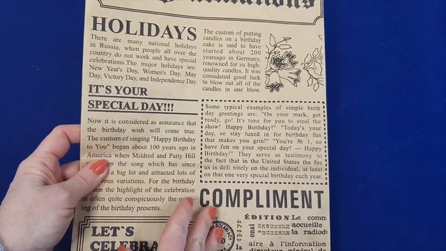 Пакет из крафт бумаги с кручеными ручками и печатью