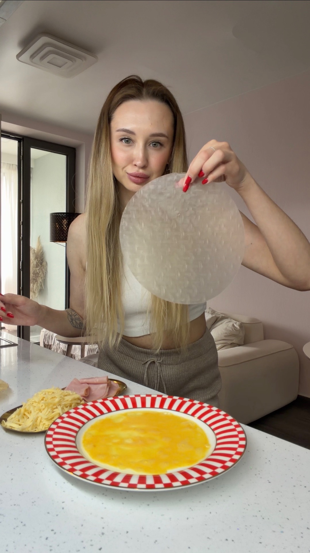 Любимый завтрак 😍