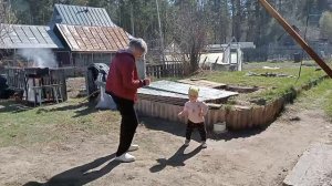 Мы с Аришей танцуем🥳💞🧚😂🤭