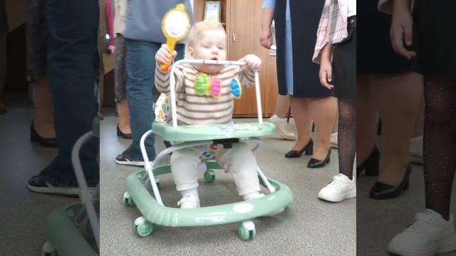 Открытие пункта проката предметов первой необходимости для новорожденных