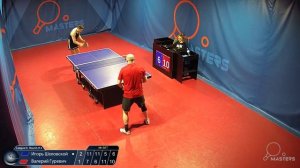 Мастерсы - Гуревич В. vs Шеловской И. - 22.04.2026