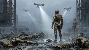 THE LAST REBOOT  AI Short Film space universe sci-fi 4K_1080p