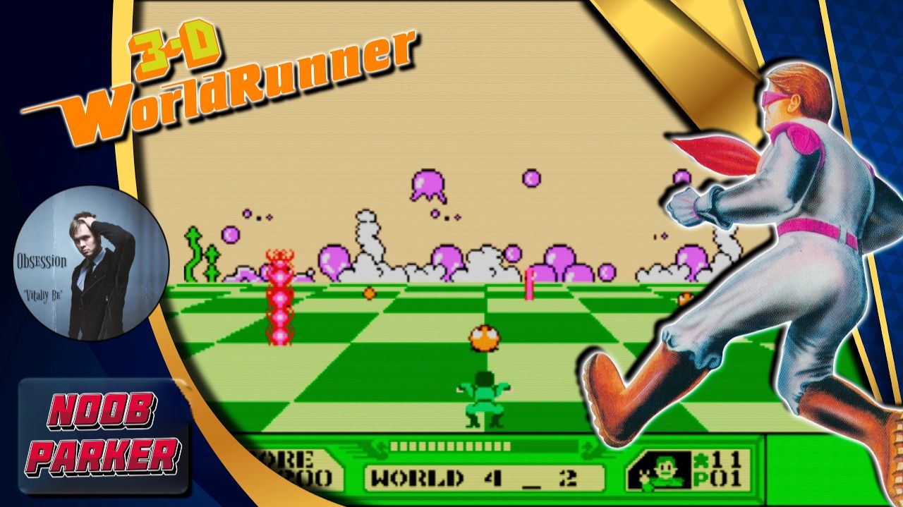The 3-D Battles of WorldRunner NES Ретро Аркада смотреть онлайн