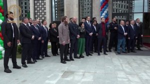 В Грозном открыли новое здание Отделения Национального банка по ЧР