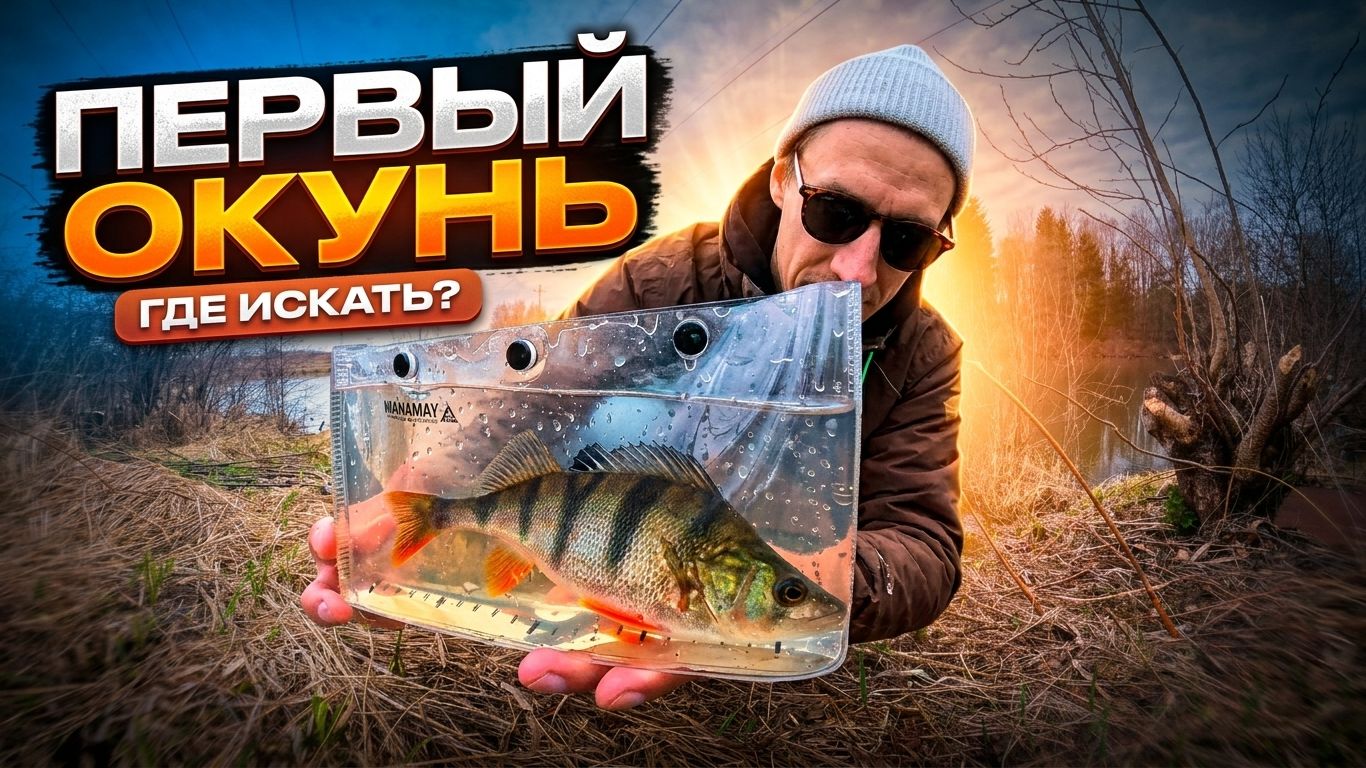 КАК ПОЙМАТЬ ПЕРВУЮ РЫБУ НА СПИННИНГОБУЧЕНИЕ С НУЛЯ