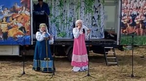 Лысковский СК Дмитриева Валентина Супрун Анастасия V фольклорный фестиваль Красная Горка д Петроград