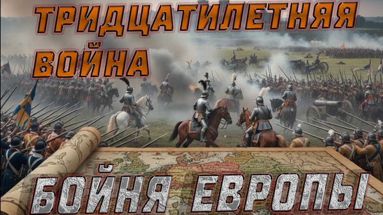 Тридцатилетняя война. Бойня Европы
