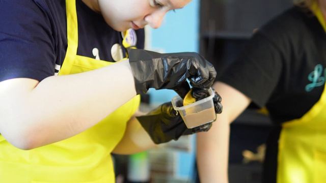 Мастер-класс по приготовлению бенто-тортиков в лофте в Химках