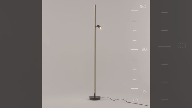 Светильник Maytoni Thin MOD395FL-L28B3K