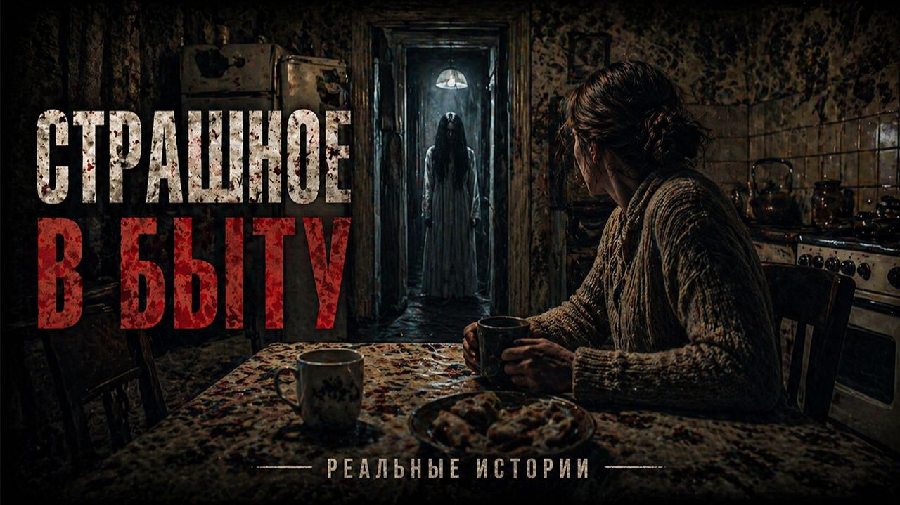 СТРАШНОЕ В БЫТУ. СТРАШНЫЕ. МИСТИЧЕСКИЕ. ИЗ ЖИЗНИ.ТВОРЧЕСКИЕ