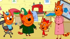 Три кота - мультфильм | Мультики три кота смотреть | Сборник серий мультиков три кота