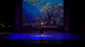 Муз. С. Рахманинова, ст. Е. Бекетовой «Сирень»