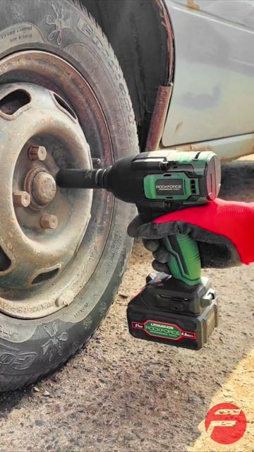 Гайковерт ударный аккумуляторный Rockforce RF-BLMI-201D64100