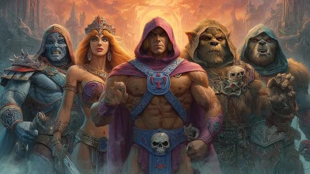 Electrodisco 1983 -  Masters Of The Universe 1 (He - Man 80's Mix)