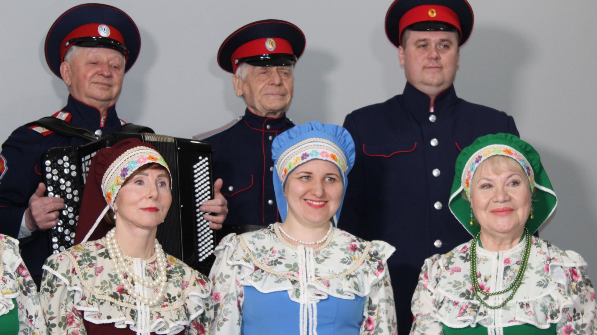 Концерт Ехали казаки с Великой войны!