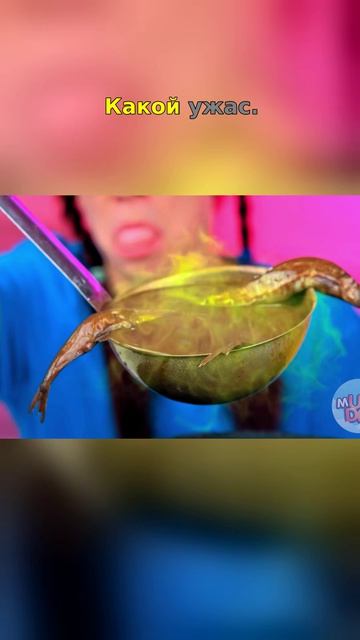 😳 Рыбный кошмар в тарелке