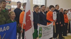 В БГТУ им. Шухова торжественно открыли спартакиаду ко Дню Победы