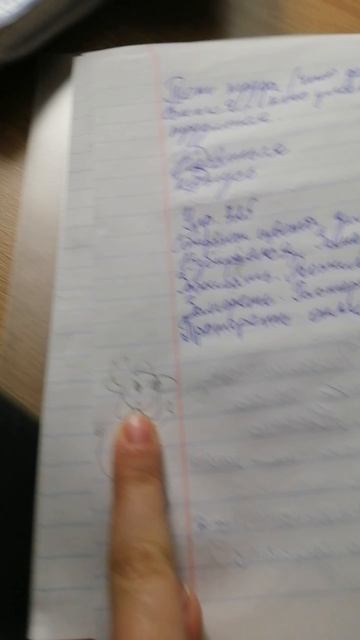 чо глоуби делает у меня в тетради???