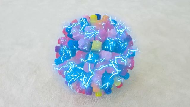 Крис превращает рисунки в настоящие игрушки