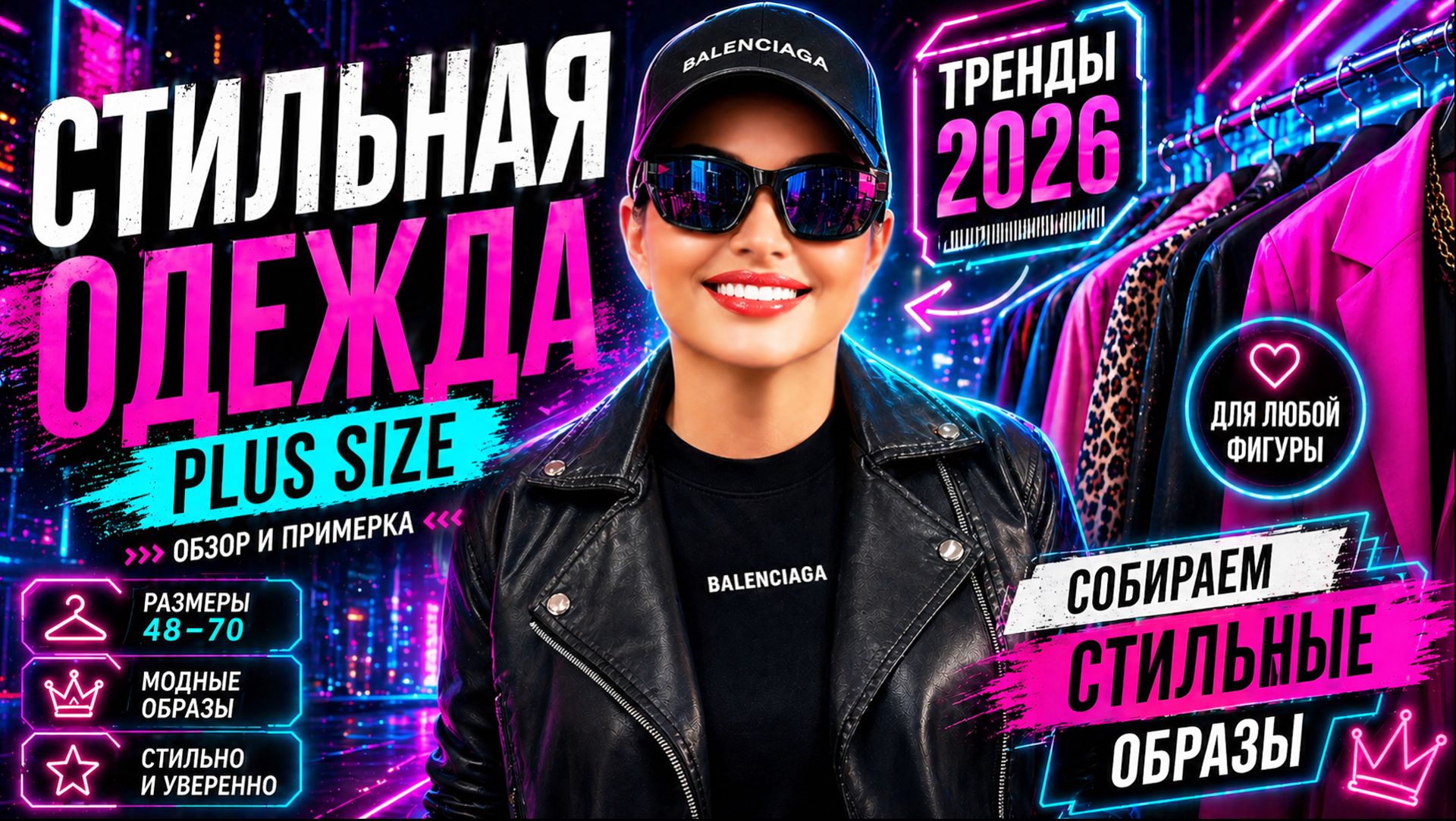 ЛУЧШАЯ одежда больших размеров  Как одеваться стильно в XXL?