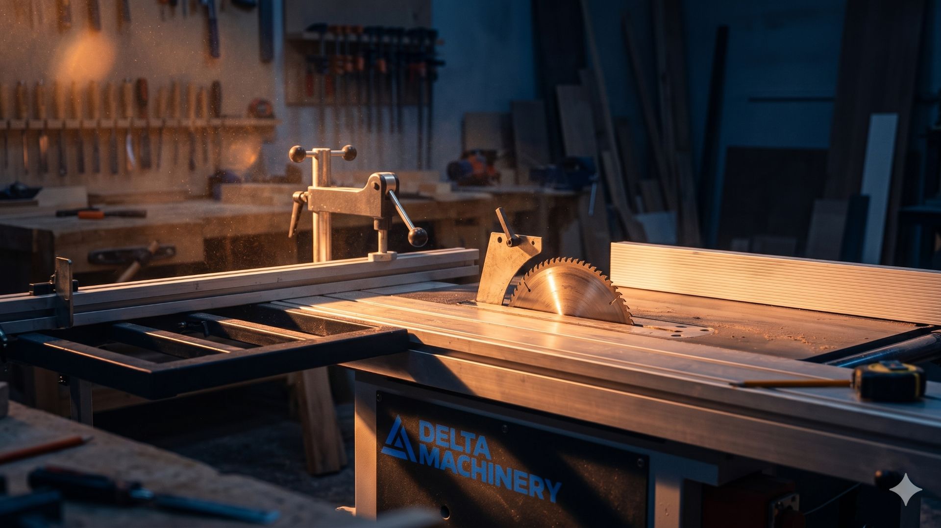 МАЛЕНЬКИЙ НО ЗЛОЙ: Этот станок пилит ЛДСП без сколов и занимает 2 метра!