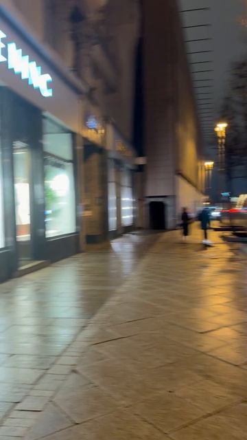 Прогулка по Тверской улице в Москве ч.5