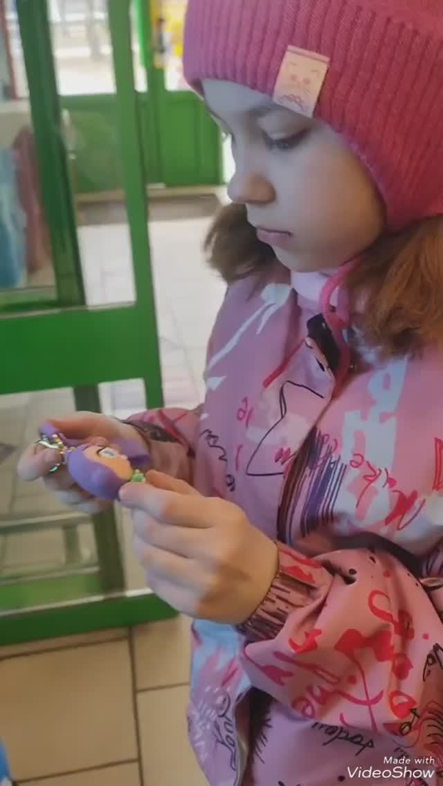 Автомат с брелками из 8 попыток 8 побед!!! Златочкин день