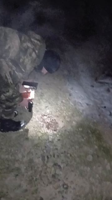 На бетонной заброшке нашли разрушенную вентшахту на ещё -1 этаж