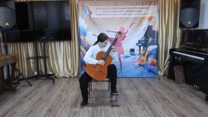 Яковлева Софья Н. Паганини «Венецианский карнавал»