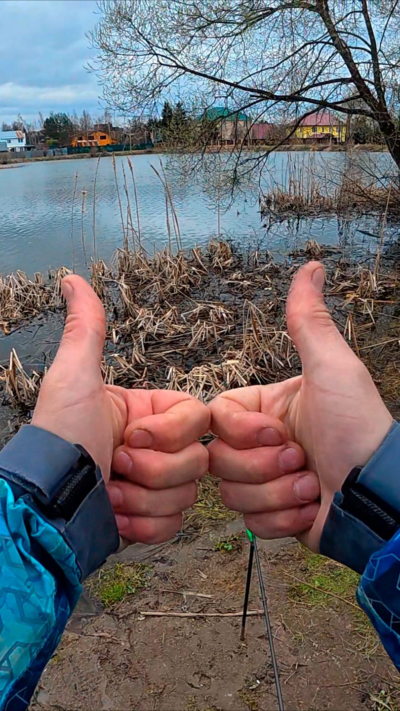 Рыба подошла на точку! 👍🏻🎣🔥 смотреть онлайн