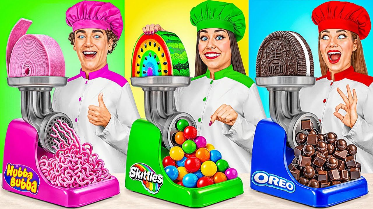 Загадочный Кулинарный Челлендж  Сумасшедший Челлендж от Jelly DO Challenge